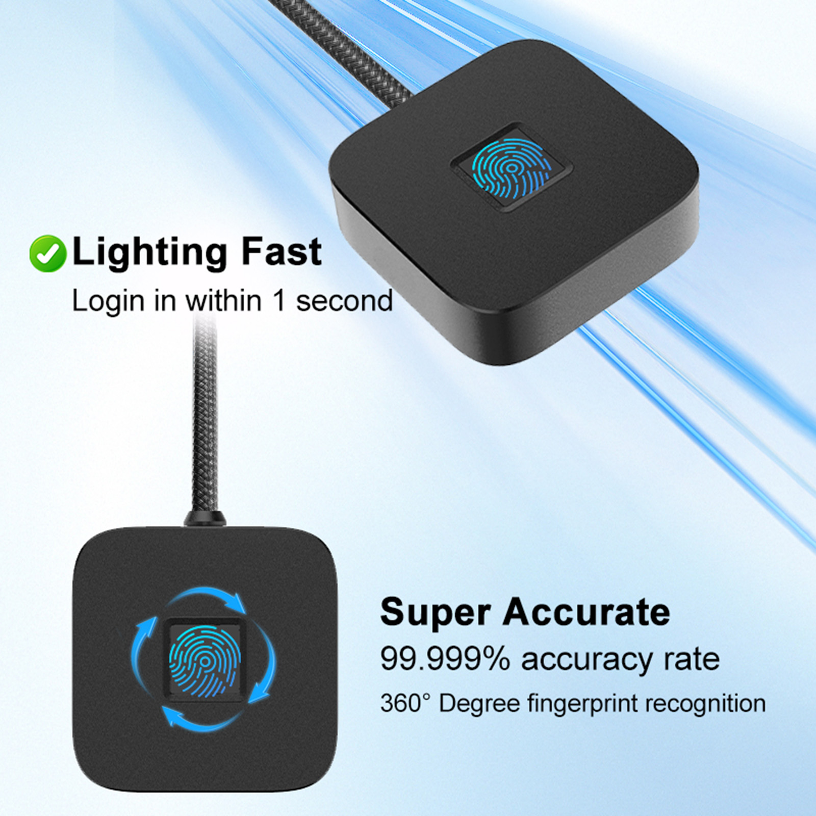Lettore di impronte digitali U - Fingerprint Reader Usb recensione e prezzo