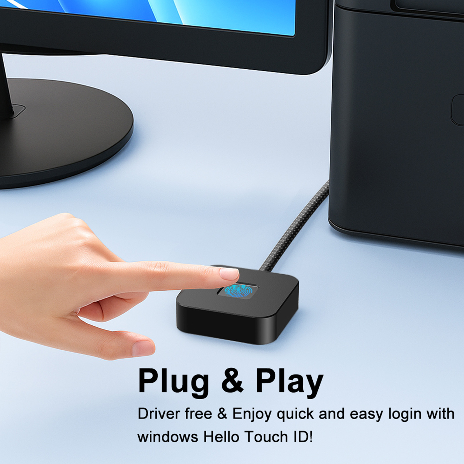 Lettore di impronte digitali U - Fingerprint Reader Usb recensione e prezzo