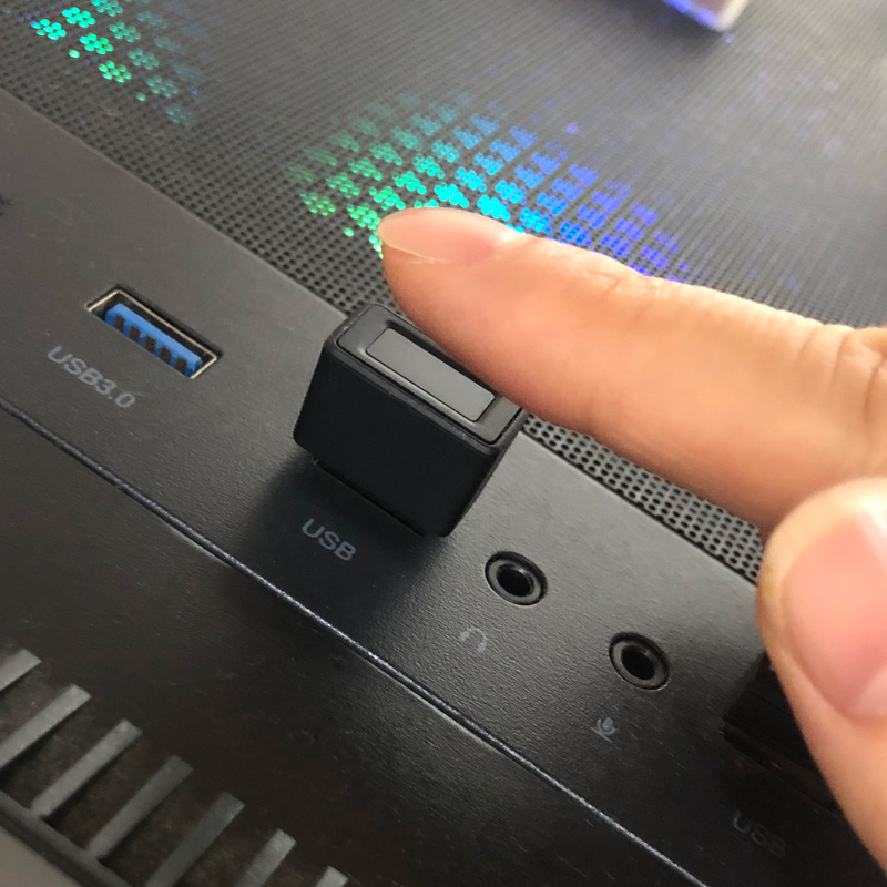 Mini USB Dispositivo di ricono - Fingerprint Reader Usb recensione e prezzo