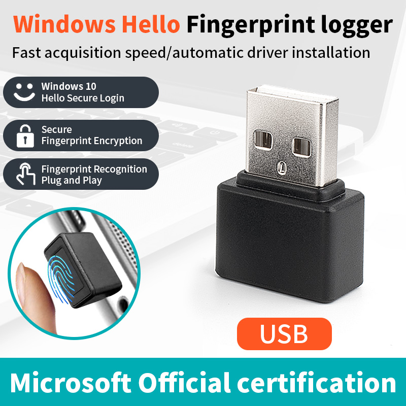 Mini USB Dispositivo di ricono - Fingerprint Reader Usb recensione e prezzo