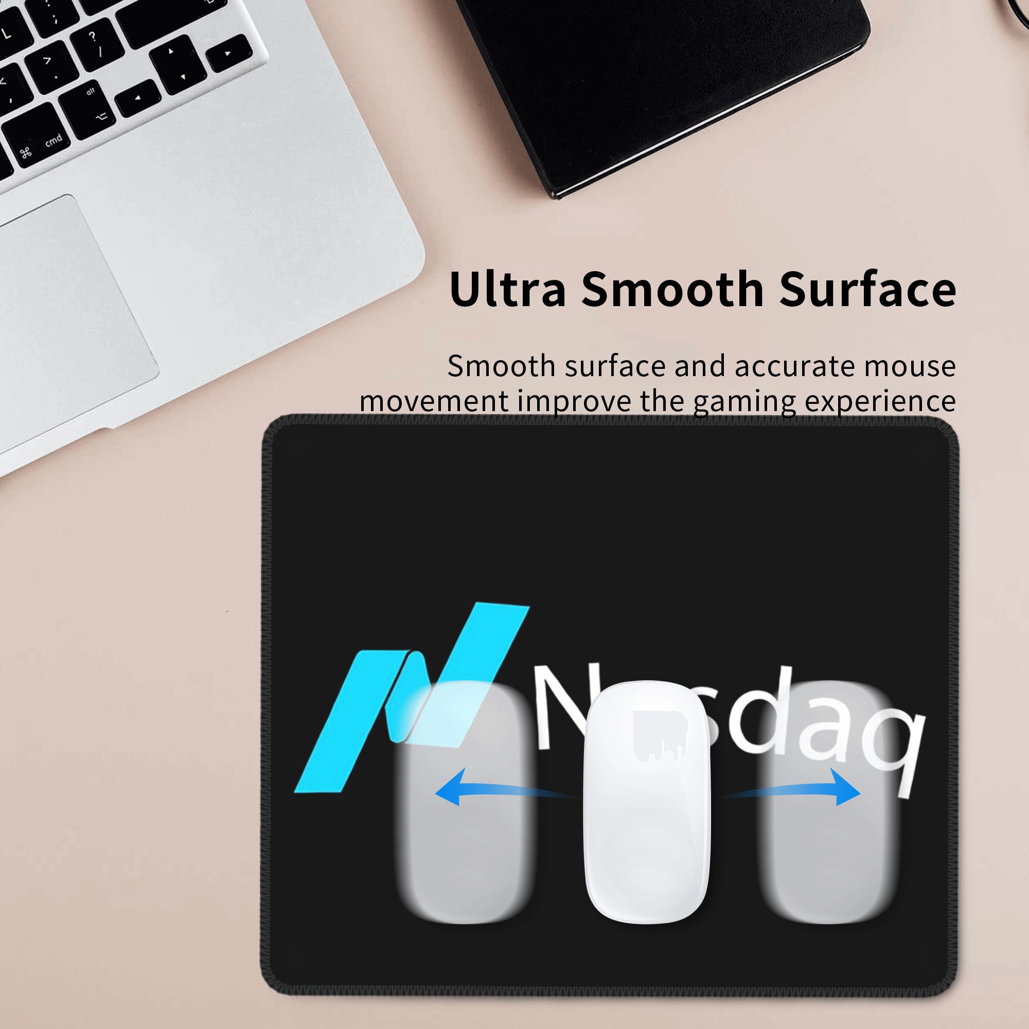 Nasdaq mercato stock Tappetino - Laptop Accessories Bundle recensione e prezzo