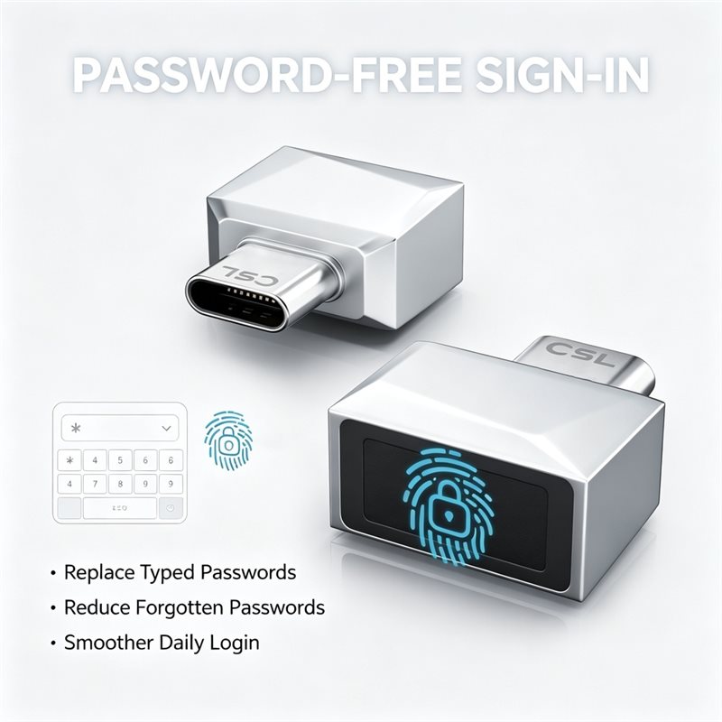 Modulo lettore di impronte dig - Fingerprint Reader Usb recensione e prezzo