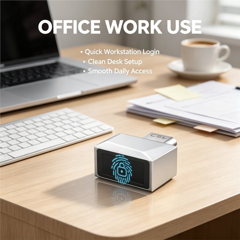 Modulo lettore di impronte dig - Fingerprint Reader Usb recensione e prezzo