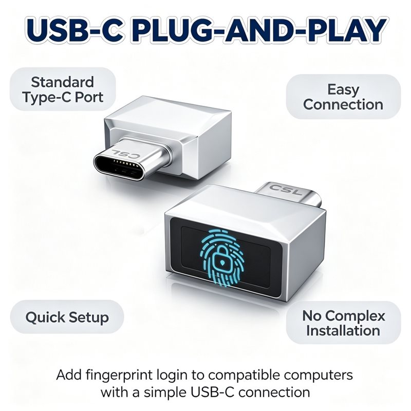 Modulo lettore di impronte dig - Fingerprint Reader Usb recensione e prezzo