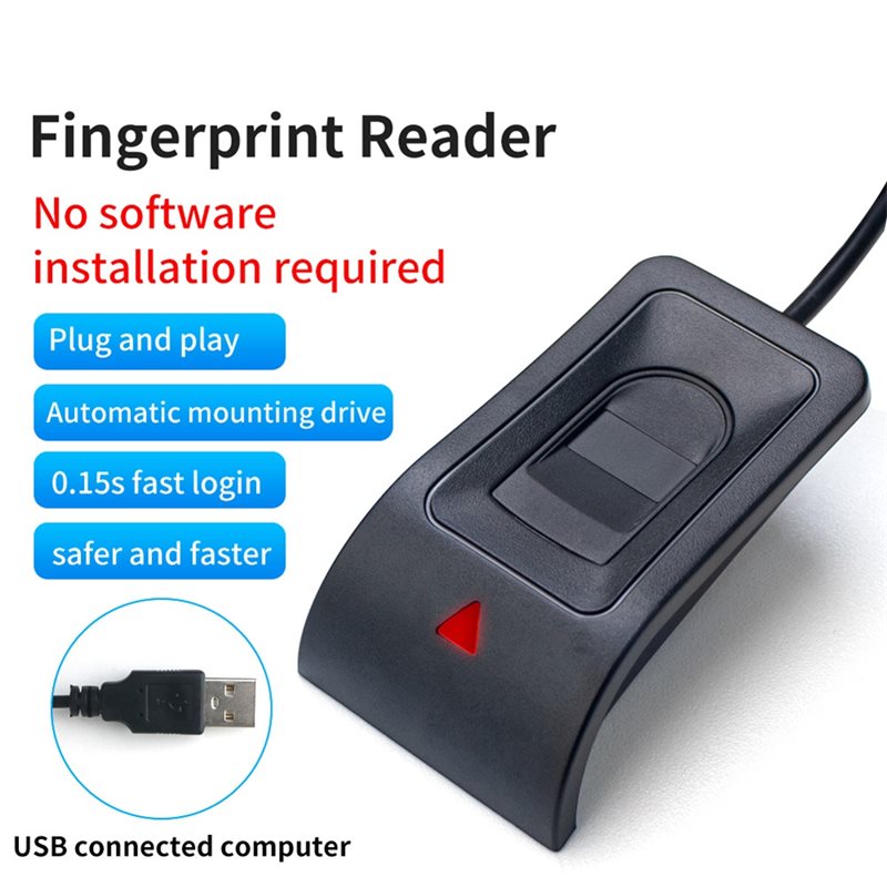 Lettore Scanner USB A52T con R - Fingerprint Reader Usb recensione e prezzo