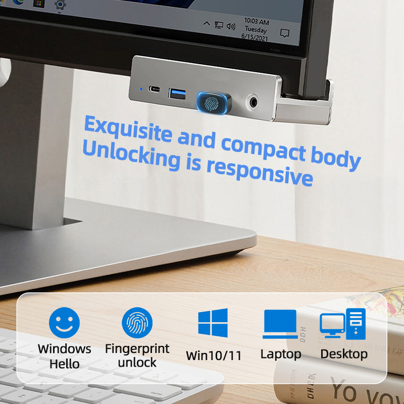Lettore di impronte digitali b - Fingerprint Reader Usb recensione e prezzo