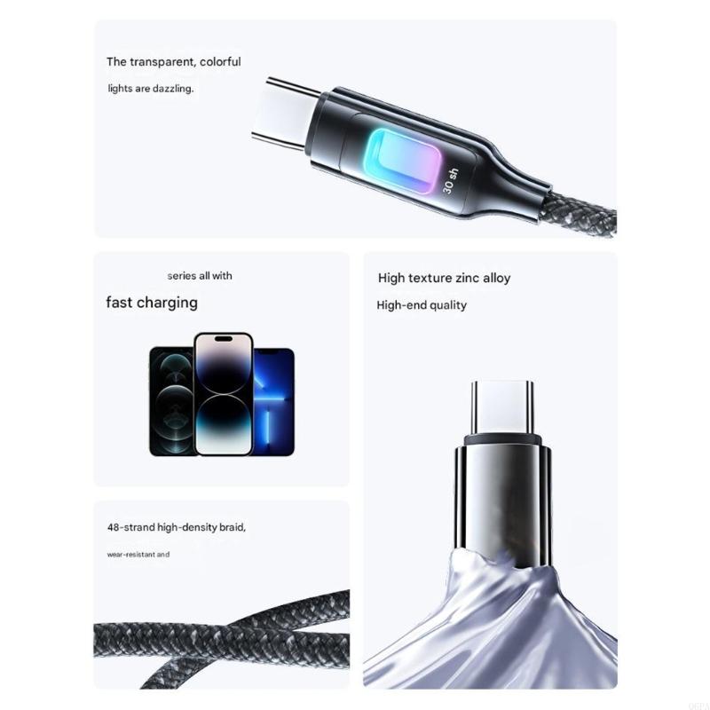 Cavo ricarica USB C Q6PA 30W P - Laptop Open Accessories recensione e prezzo