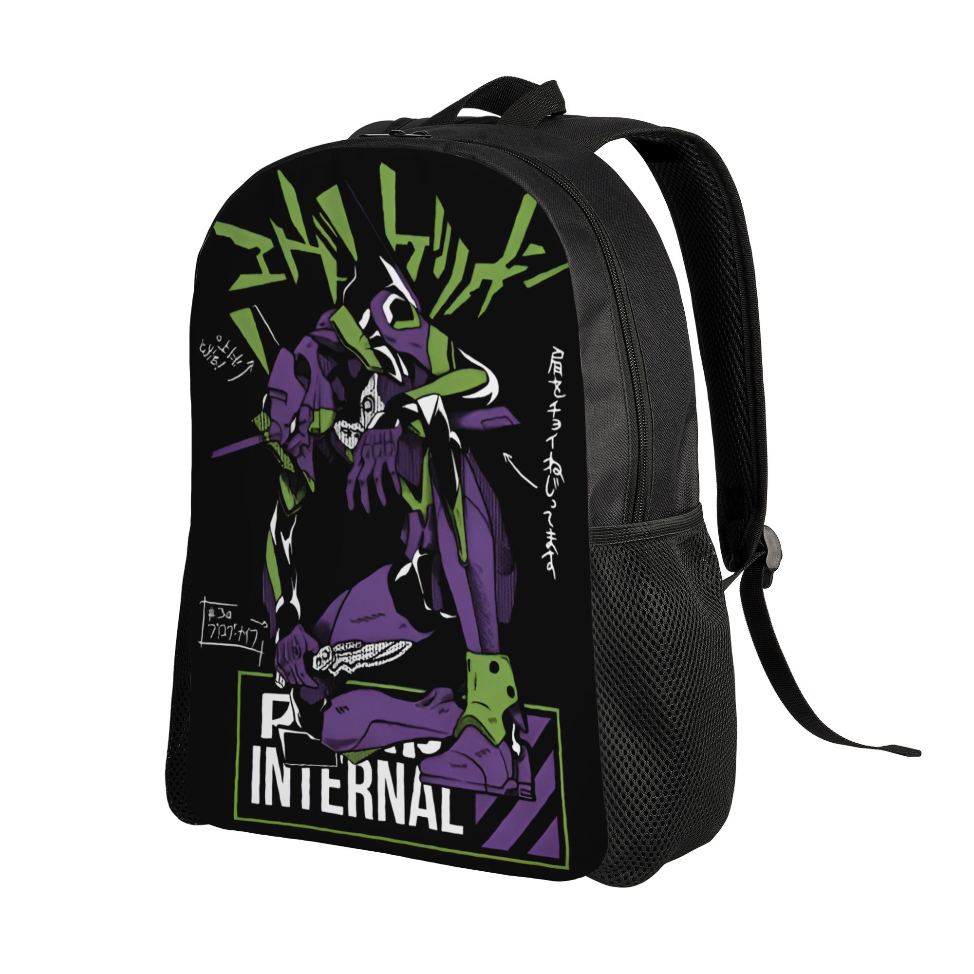 Zaini E-Evangelions con stampa - Laptop Accessories Bag For Men recensione e prezzo