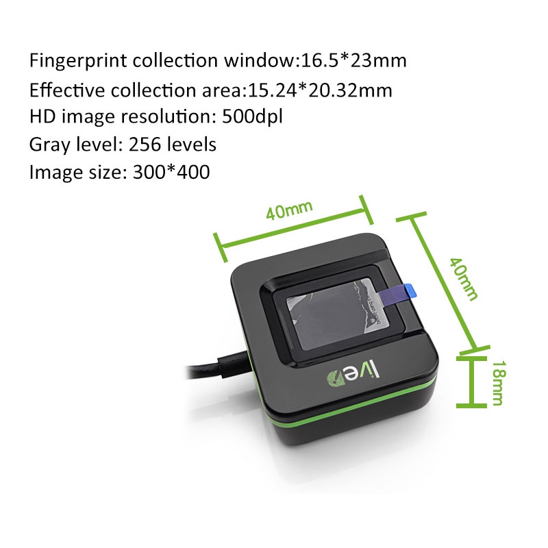 Lettore USB per scanner ottico - Fingerprint Reader Usb recensione e prezzo