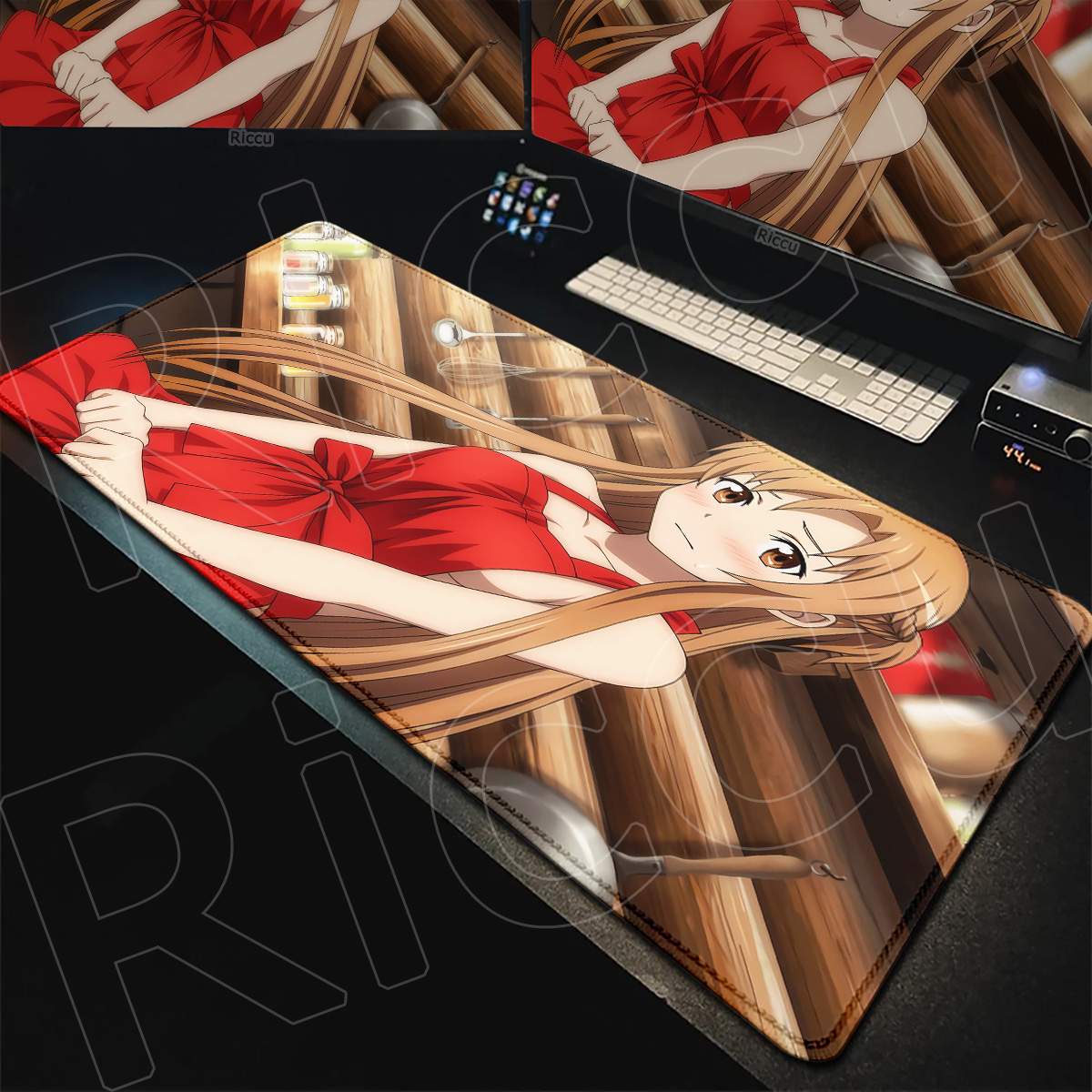 Tappetino per Mouse Sword Art  - Laptop Accessories Online recensione e prezzo