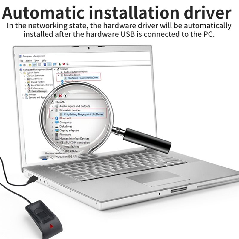 AA84 per Win10 11 Lettore USB  - Fingerprint Reader Usb recensione e prezzo