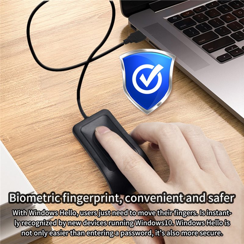 AA84 per Win10 11 Lettore USB  - Fingerprint Reader Usb recensione e prezzo