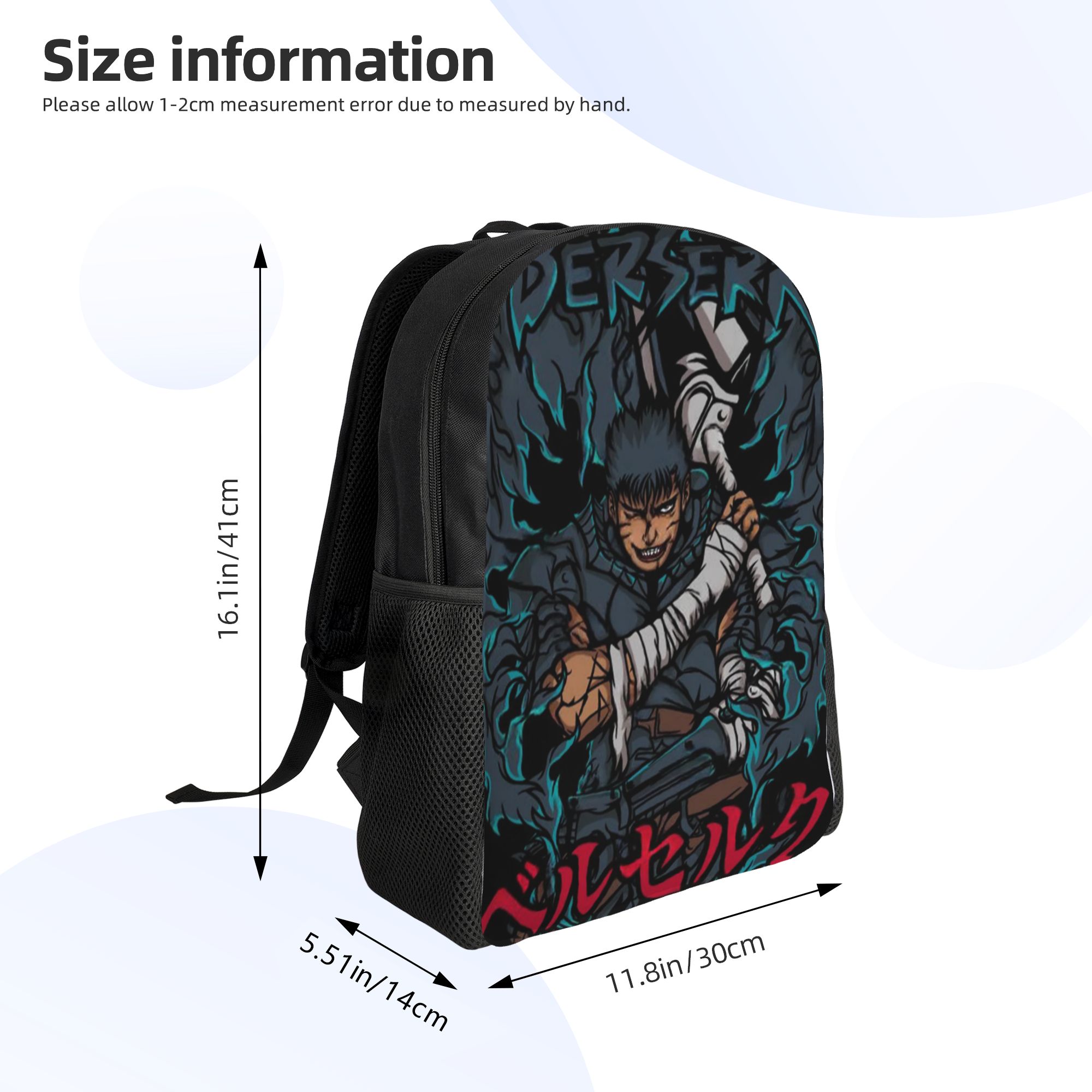 Zaino da viaggio B-Berserks pe - Laptop Accessories Bag For Men recensione e prezzo
