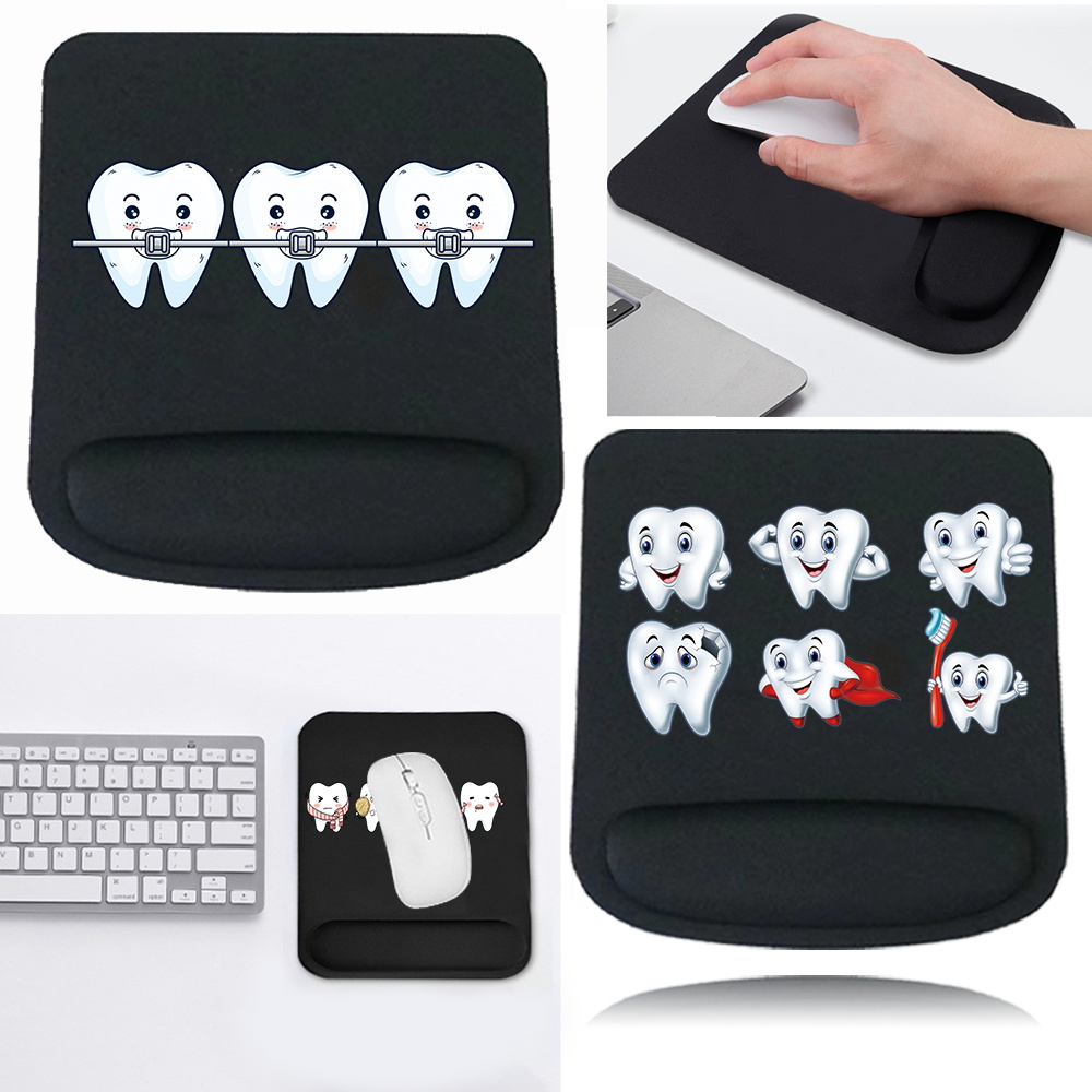 Tappetino per Mouse Nero, Tapp - Laptop Accessories For Wrist Support recensione e prezzo