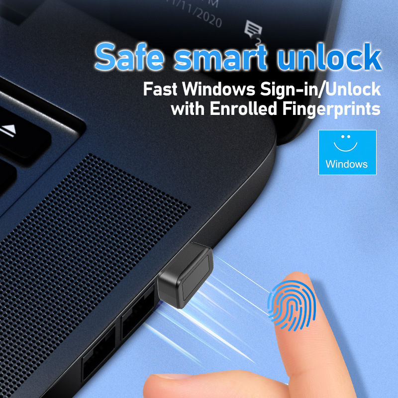 Lettore di chiavi con impronta - Fingerprint Reader Usb recensione e prezzo