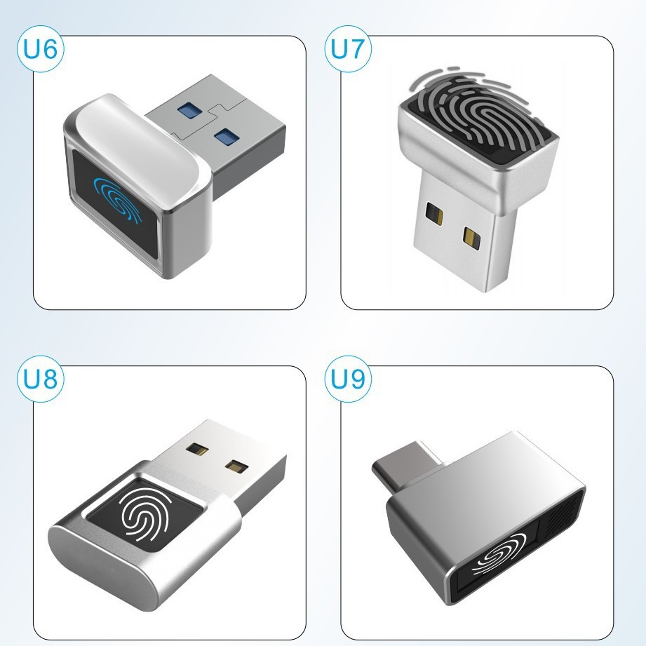 Lettore di chiavi con impronta - Fingerprint Reader Usb recensione e prezzo