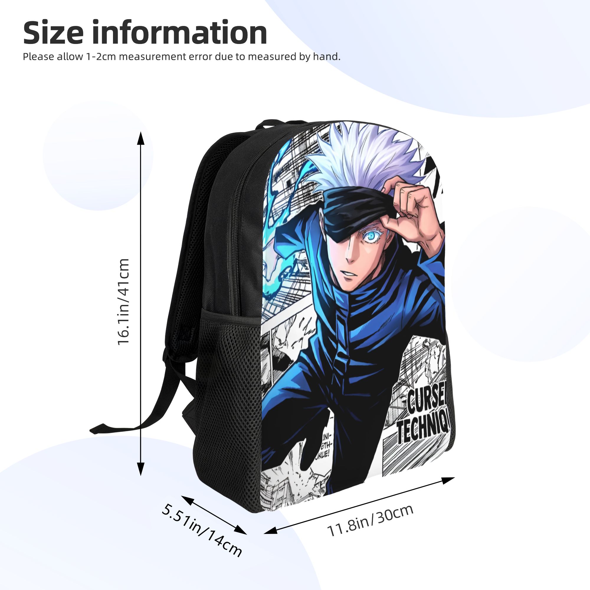 Zaino da viaggio J-Jujutsus K- - Laptop Accessories Bag For Men recensione e prezzo