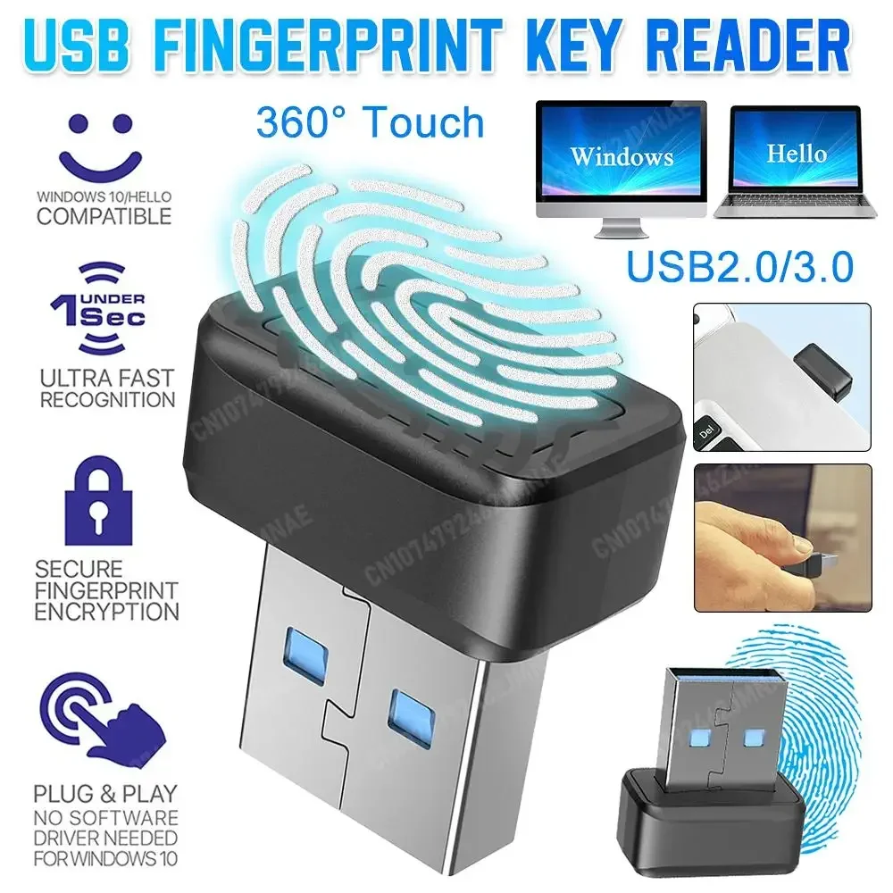 Lettore di impronte digitali U - Fingerprint Reader Usb recensione e prezzo