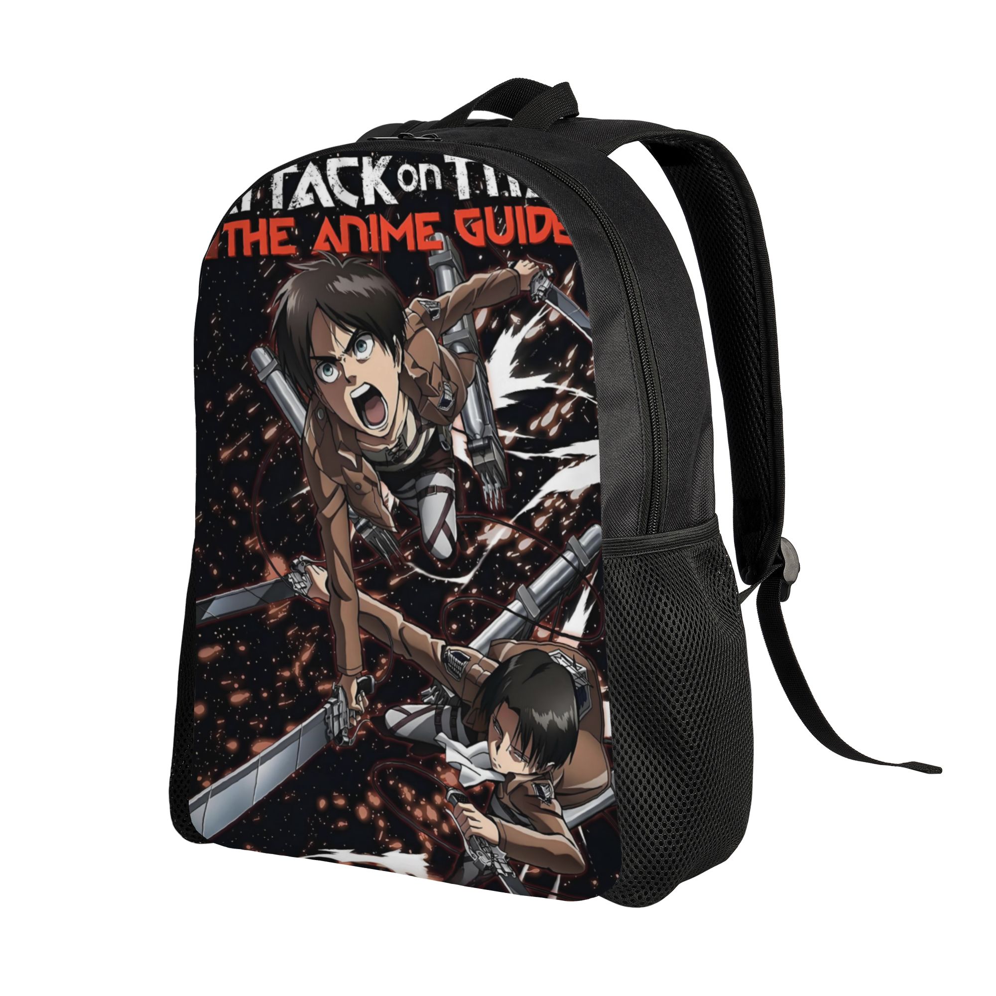 Attacks on Titans Zaino da via - Laptop Accessories Bag For Men recensione e prezzo