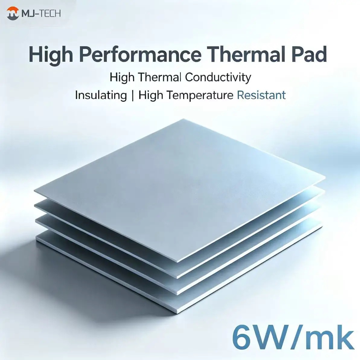 MJ-TECH Pad Termico 6W/mK in S - Laptop Cooling Pad recensione e prezzo