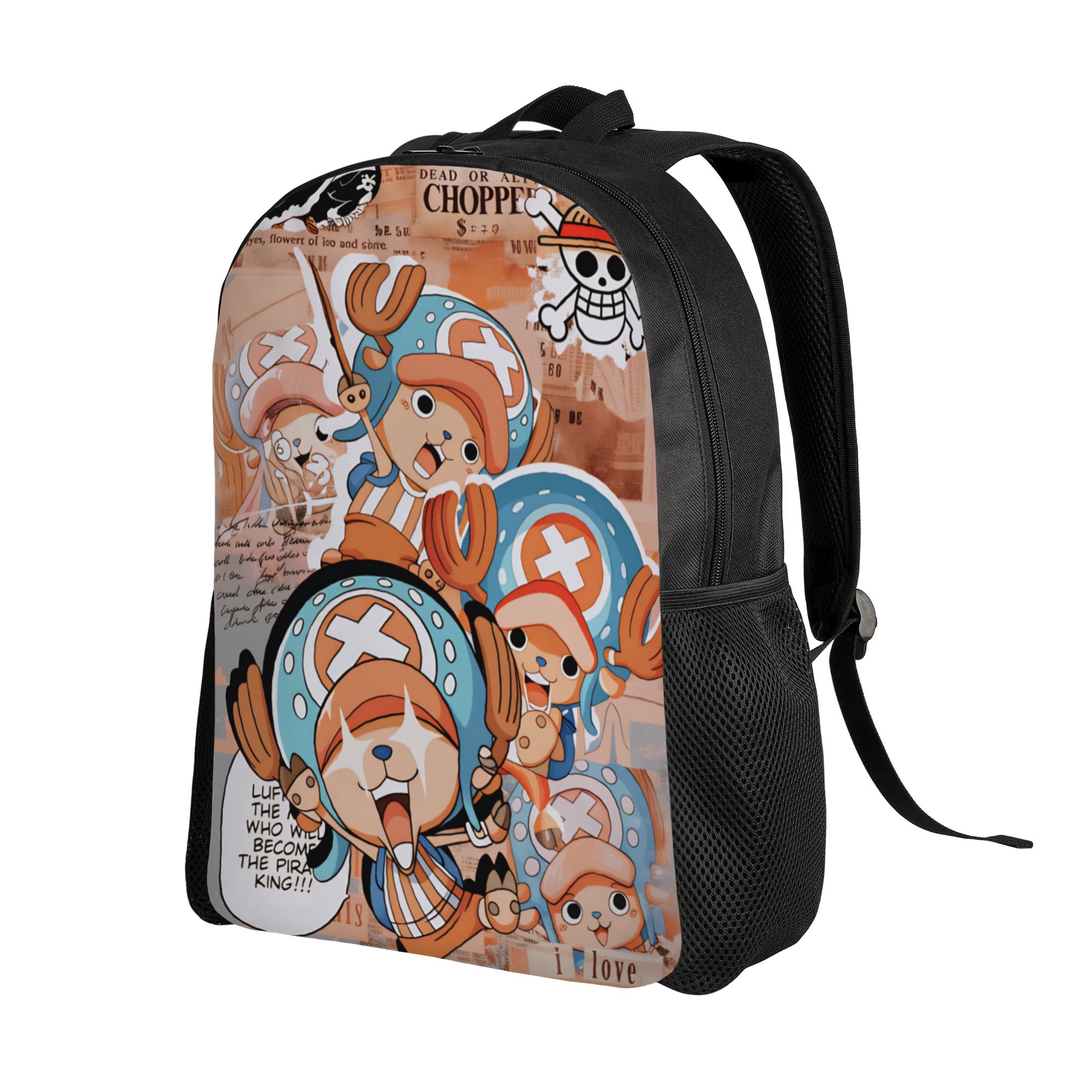 Zaini 3D Print One P-Pieces To - Laptop Accessories Bag For Men recensione e prezzo