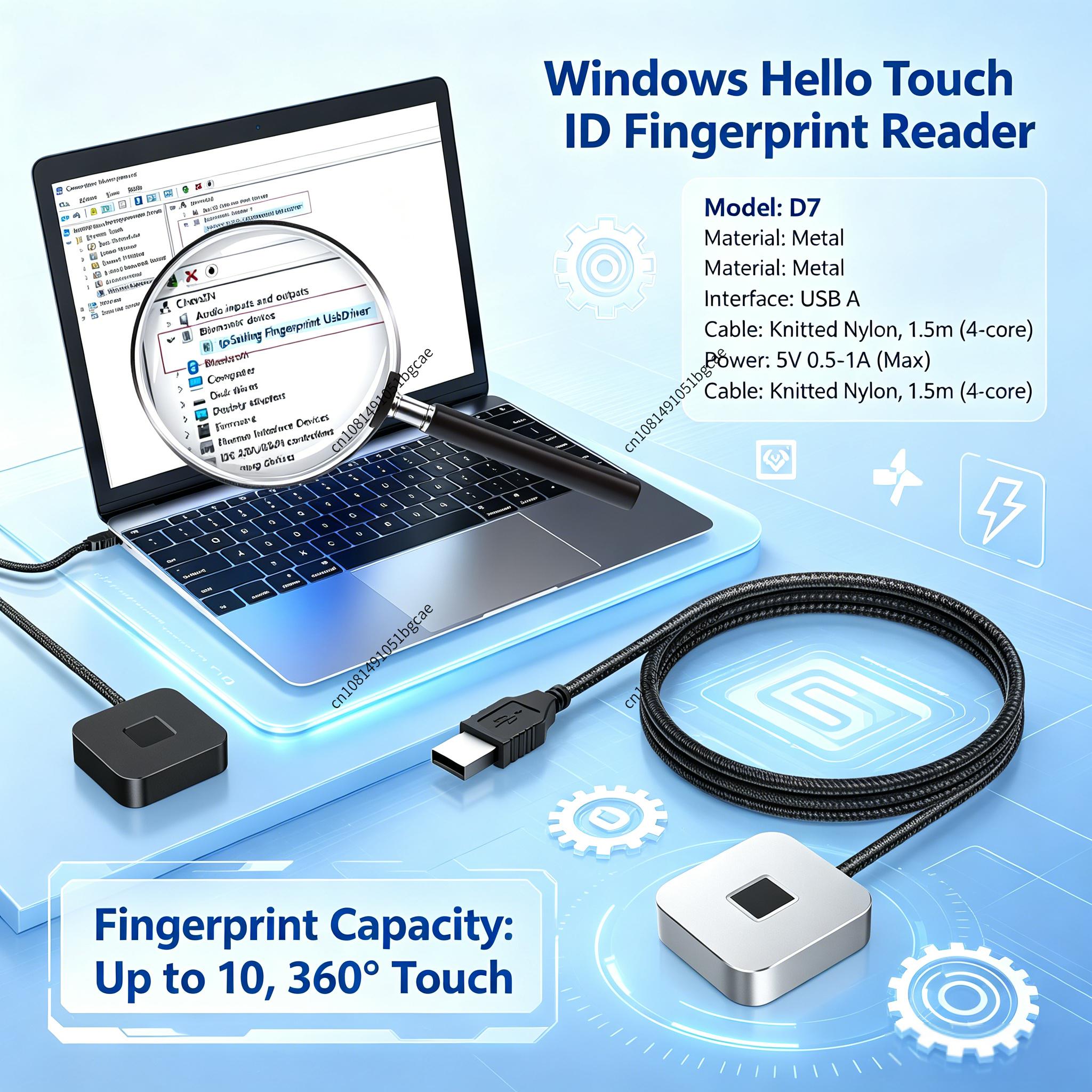 Lettore di impronte digitali U - Fingerprint Reader Usb recensione e prezzo