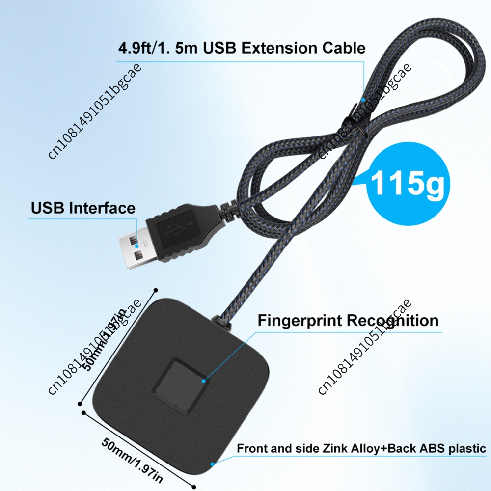 Lettore di impronte digitali U - Fingerprint Reader Usb recensione e prezzo