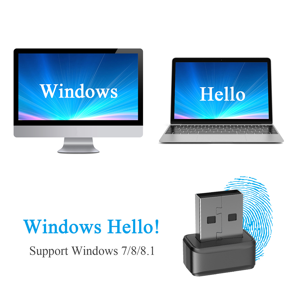 Lettore di chiavi per impronte - Fingerprint Reader Usb recensione e prezzo