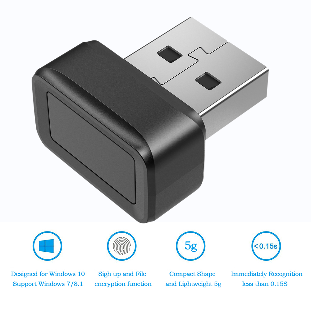 Lettore di chiavi per impronte - Fingerprint Reader Usb recensione e prezzo