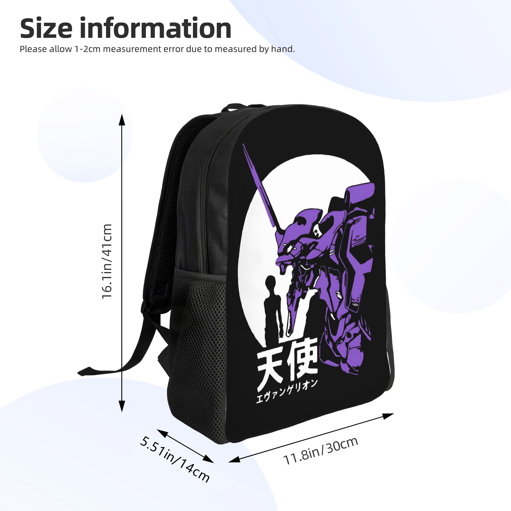 Zaino E-Evangelions con stampa - Laptop Accessories Bag For Men recensione e prezzo