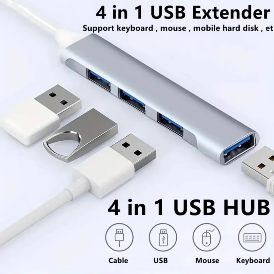 Hub USB 4 in 1, Hub USB-C con  - Apple Accessories Laptop recensione e prezzo