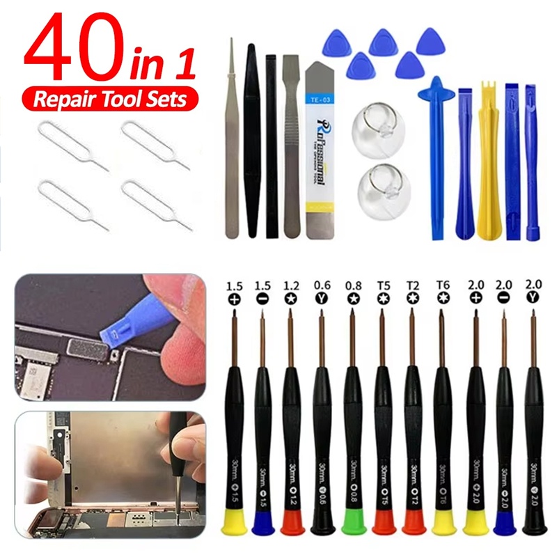 Set di 40 utensili di precisio - Laptop Open Accessories recensione e prezzo
