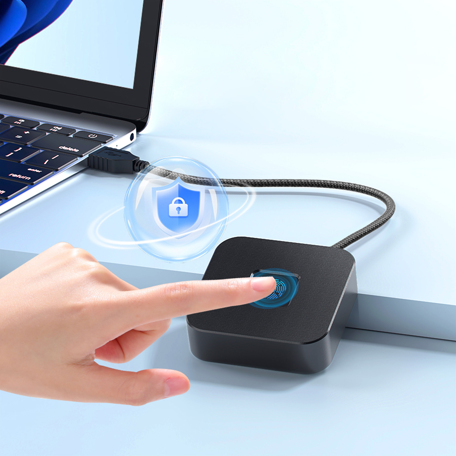 Lettore di Impronte Digitali U - Fingerprint Reader Usb recensione e prezzo