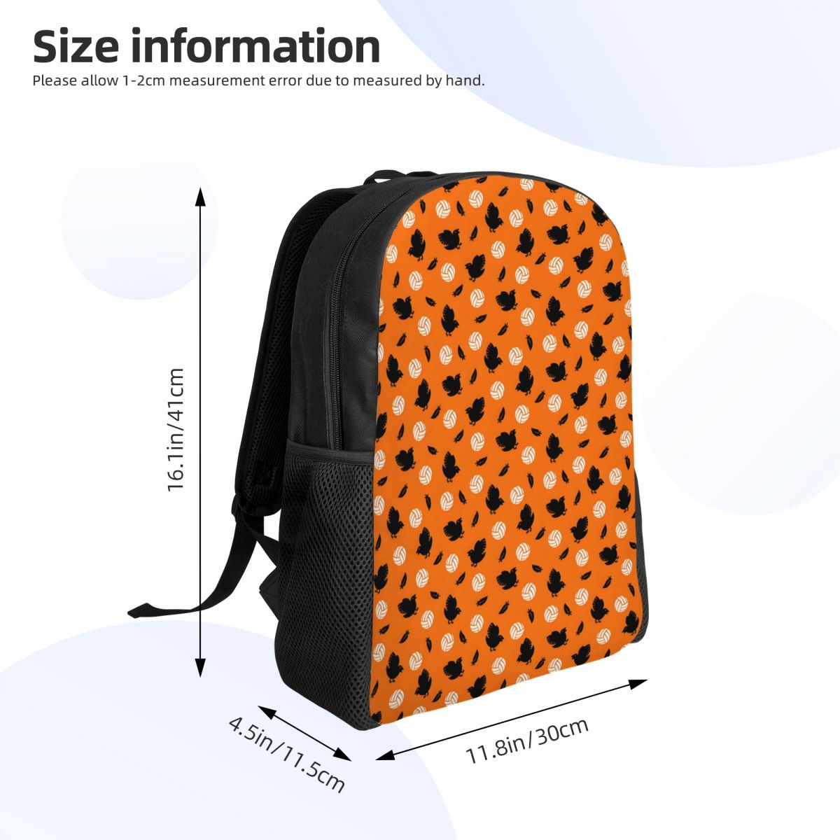 Zaino personalizzato H-Haikyuu - Laptop Accessories Bag For Men recensione e prezzo