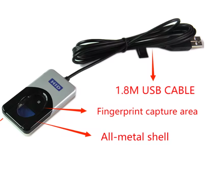 Scanner di impronte digitali o - Fingerprint Reader Usb recensione e prezzo