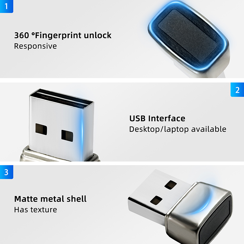 Mini blocco di accesso biometr - Fingerprint Reader Usb recensione e prezzo