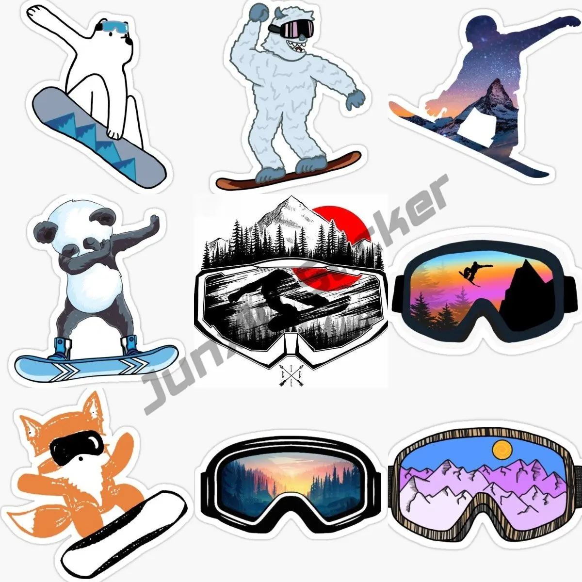 Personalità Snowboard Maschera - Laptop Accessories Online recensione e prezzo