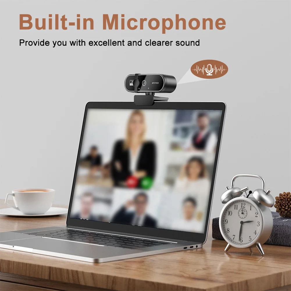 Webcam HD 4K per lezioni onlin - Laptop Accessories Online recensione e prezzo
